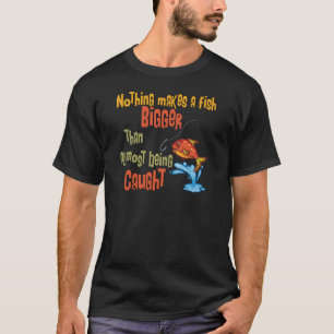 T-shirt Pêche Drôle - Presque Pris