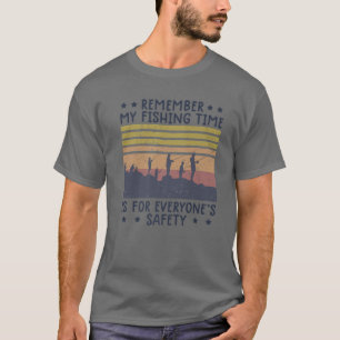 T-shirt Pêche Drôle S Pour Hommes Pêcheurs Hommes Pêche Fi