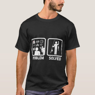 T-shirt Pêche Drôle Stressé
