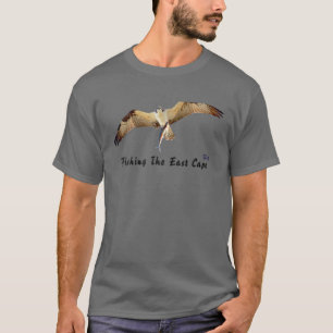 T-shirt Pêche du balbuzard pêcheur Le East Cape Jen Wren