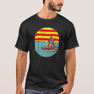 T-shirt Pêche en Catalogne Pêche Catalogne