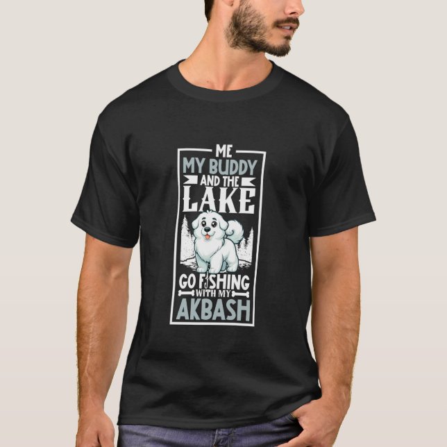 T-shirt Pêche et Akbash (Devant)