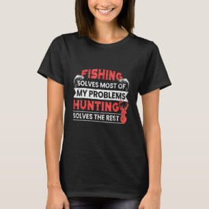 T-shirt Pêche Et Chasse Humour Cool chasseur