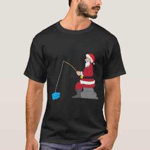 T-shirt Pêche et Noël