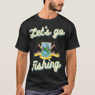 T-shirt Pêche Évolution drôle de l'homme