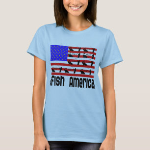 T-shirt Pêche Gift iFish America
