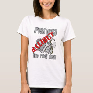 T-shirt Pêche Halibut Le Reel Deal Pêche