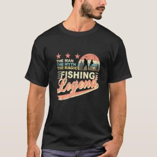 T-shirt Pêche Hommes I Pêcheur Legende Hommes