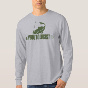 T-shirt Pêche humoristique à la truite