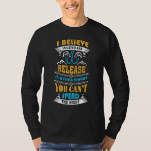 T-shirt Pêche I Catch Pêche Poisson