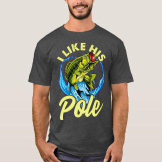 T-shirt Pêche J'Aime Son Polonais Couples Femme Fille amie