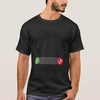 T-shirt Pêche Je Ne Peux Pas Parler Pour Le Moment Je Suis