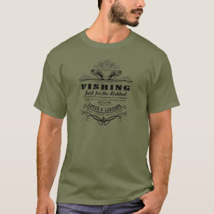 T-shirt Pêche juste pour le flétan