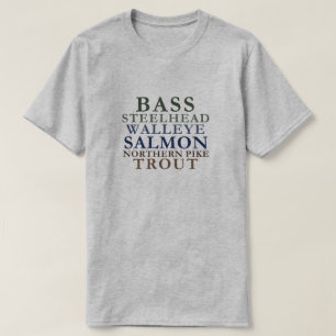 T-shirt pêche Michigan