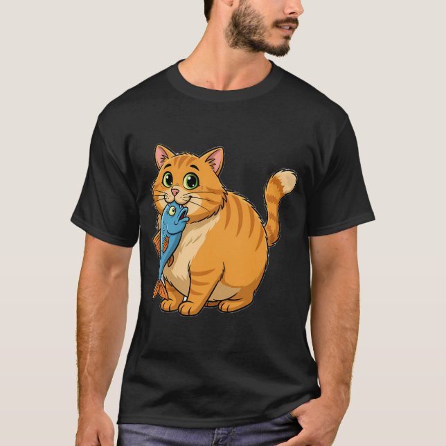 T-SHIRT PÊCHE - NÉ POUR PÊCHER (Devant)