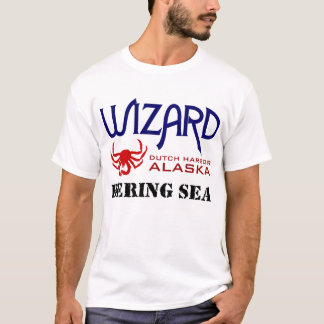 T-shirt Pêche néerlandaise de crabe de port