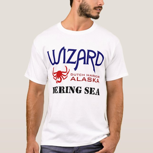 T-shirt Pêche néerlandaise de crabe de port (Devant)