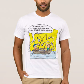 T-shirt Pêche-Obtenez mieux