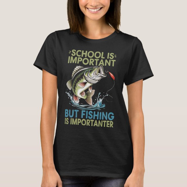T-shirt Pêche oh! (Devant)
