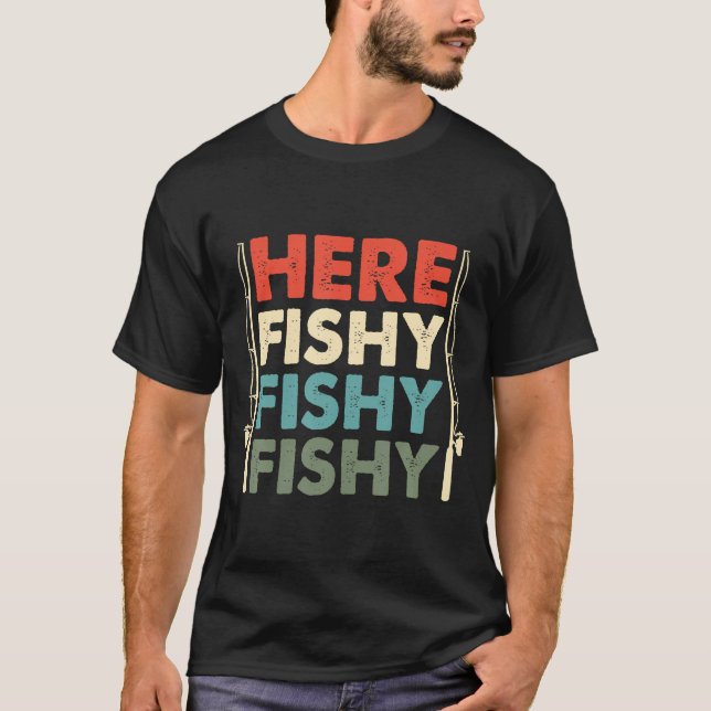 T-shirt Pêche Pêche Pêche Pêcheur (Devant)