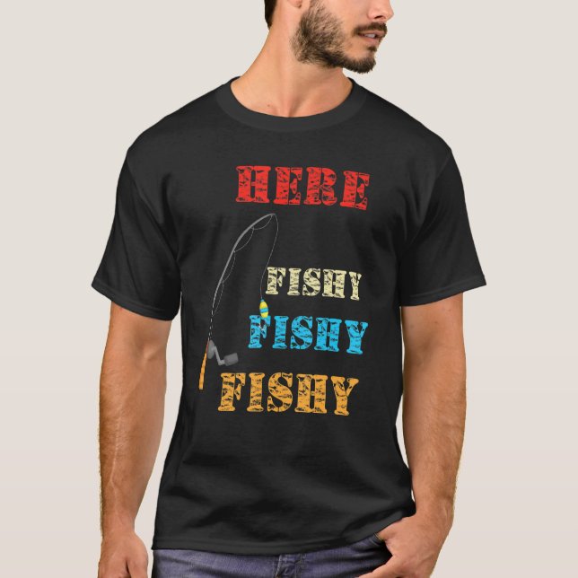 T-shirt Pêche Pêche Pêche Pêcheur (Devant)