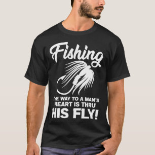 T-shirt Pêche Pêcheur  Pêche à la mouche