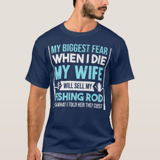 T-shirt Pêche Pêcheur Pêcheur Poisson233 