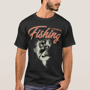 T-shirt Pêche, pêcheurs, pêcheurs sportifs, pêche