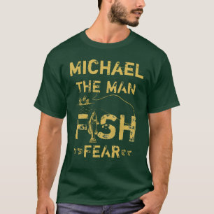 T-shirt pêche personnalisé