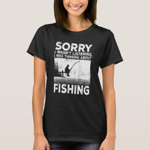 T-shirt Pêche Pour Hommes Femme Vacatican De Pêcheur De Ba
