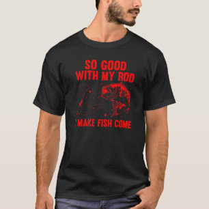 T-shirt Pêche Pour Hommes Femmes Pêcheuse Pêche Poisson