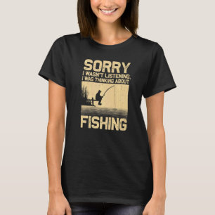T-shirt Pêche Pour Hommes Femmes Truite Bass Bateau Pêcheu