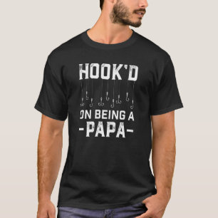 T-shirt Pêche pour Papa Drôle de Pêcheur Cadeau pour Papa