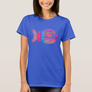 T-shirt Pêche rapide