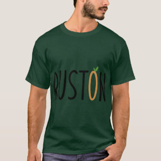 T-shirt pêche ruston