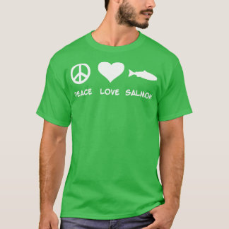 T-shirt Pêche saumon
