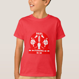 T-shirt Pêche saumon Canada