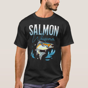 T-shirt Pêche saumon Séjour Chasse au poisson