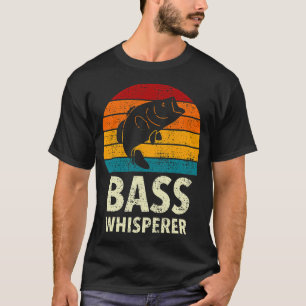 T-shirt Pêche sportive et pêche à la ligne rétro pour l'ac