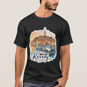 T-shirt Pêche sur glace USA
