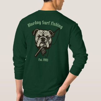 T-shirt PÊCHE SURF BLUEDOG