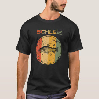 T-shirt Pêche Tench Funny Poisson Accessoires Vintages fra