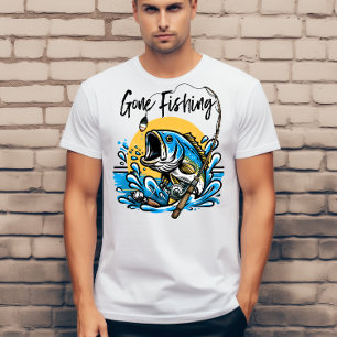 T-shirt Pêche terminée
