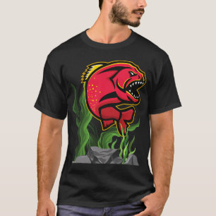 T-shirt Pêche Terminée