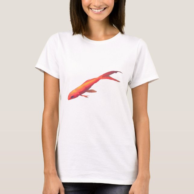 T-shirt Pêche terminée (Devant)