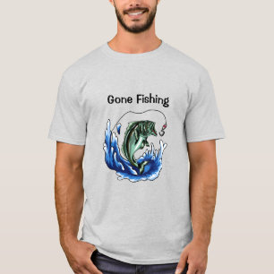 T-shirt Pêche terminée