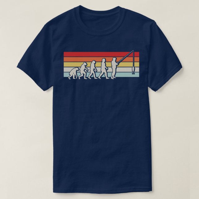 T-shirt Pêche Vintage (Design devant)