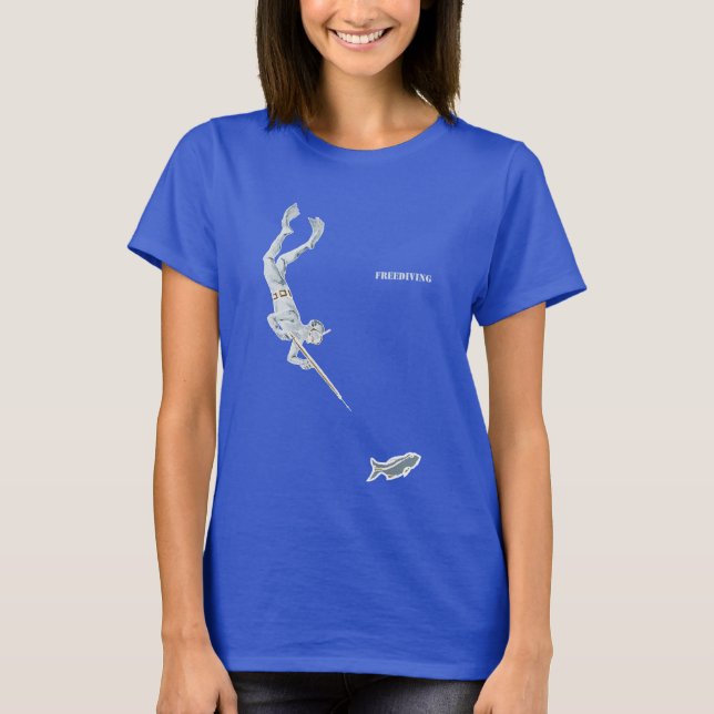 T-shirt Pêche Vintage au hareng avec poisson (Devant)