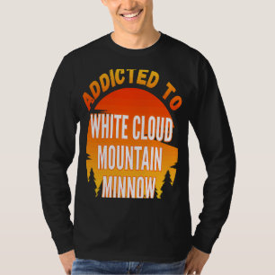 T-shirt Pêche White Cloud Mountain Minnow accoutumé à