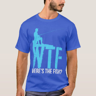 T-shirt Pêche WTF Whats Le Poisson